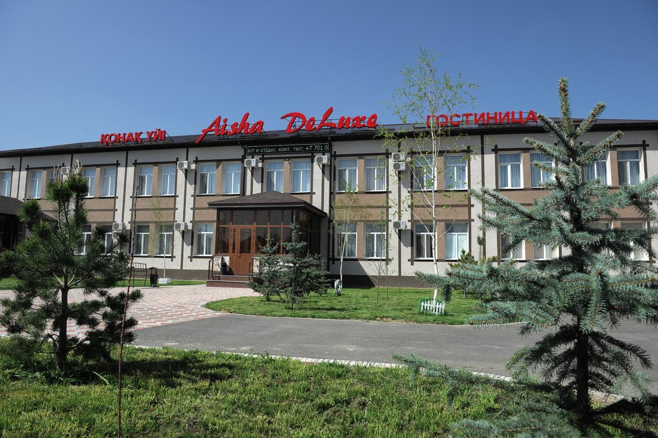 Hotel "Aishadeluxe" Taraz Esterno foto