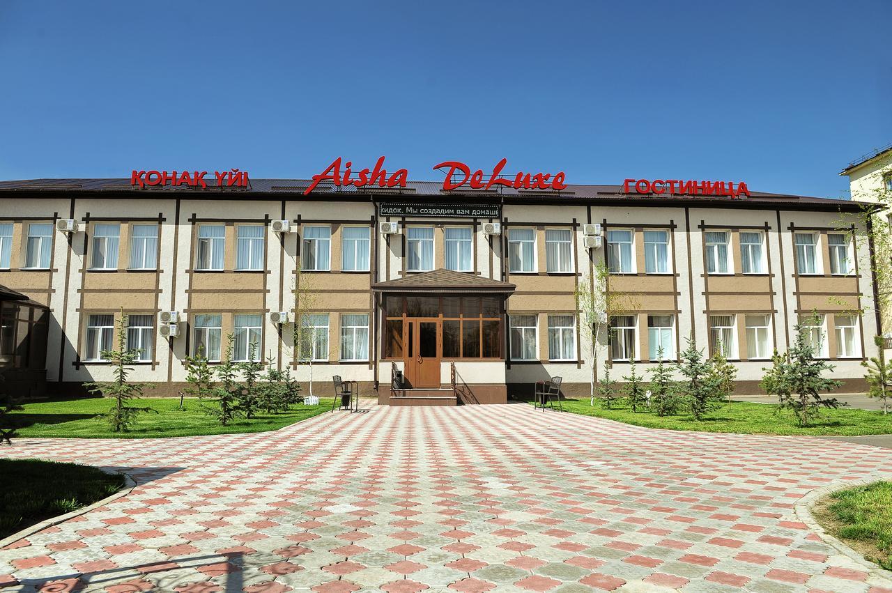 Hotel "Aishadeluxe" Taraz Esterno foto