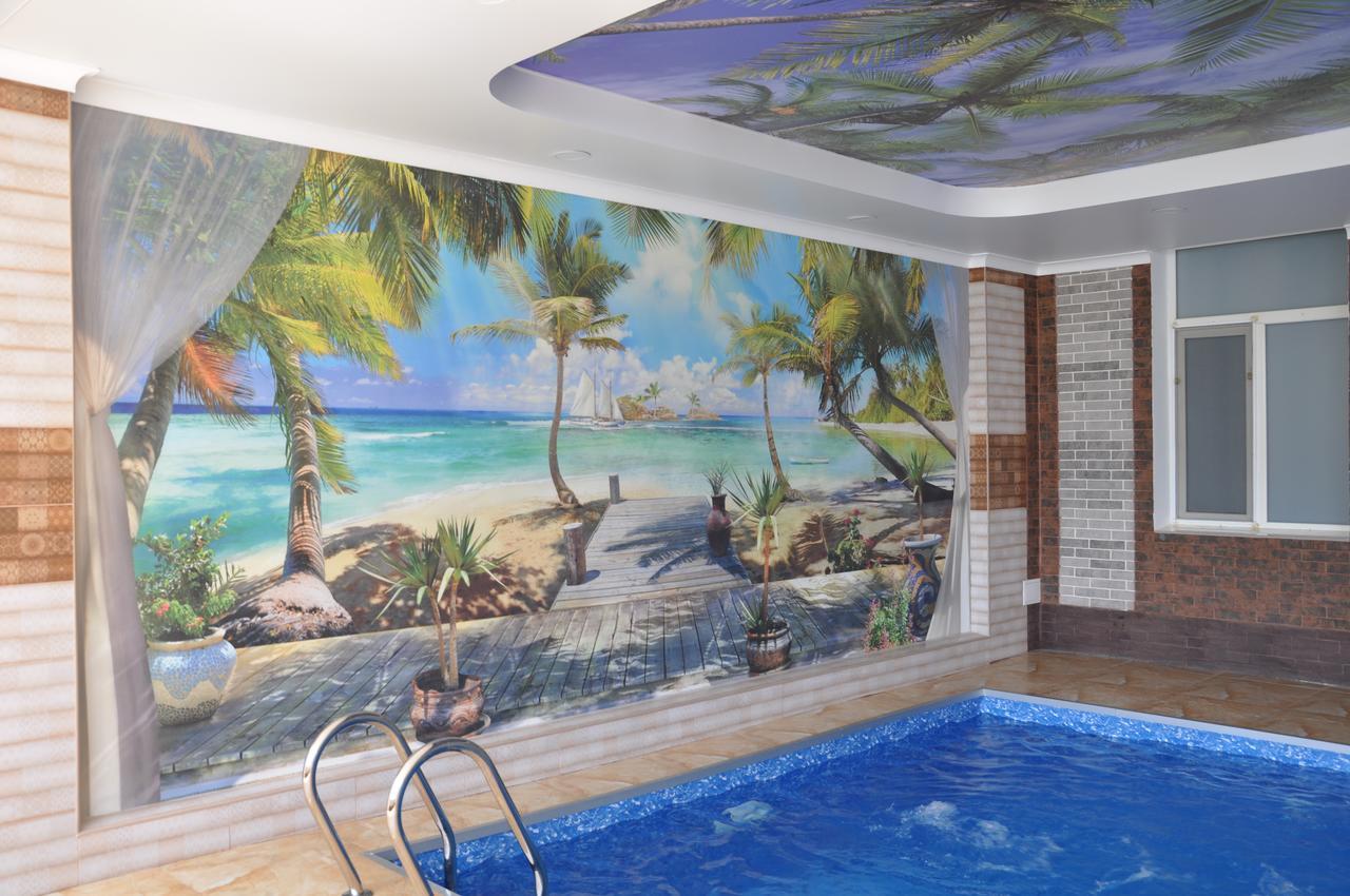 Hotel "Aishadeluxe" Taraz Esterno foto